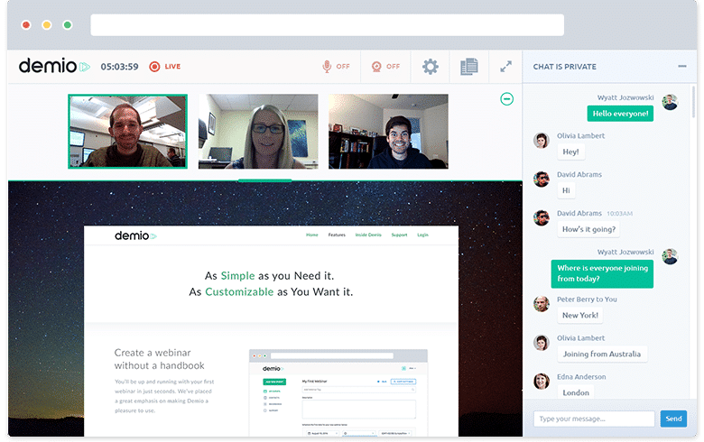 Demio A Simple Quick Effective Webinar Platform EntreTools