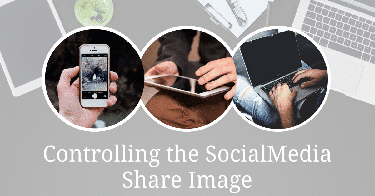 controlling the socialmedia share image