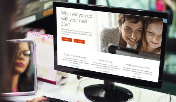 Office365 Home Display
