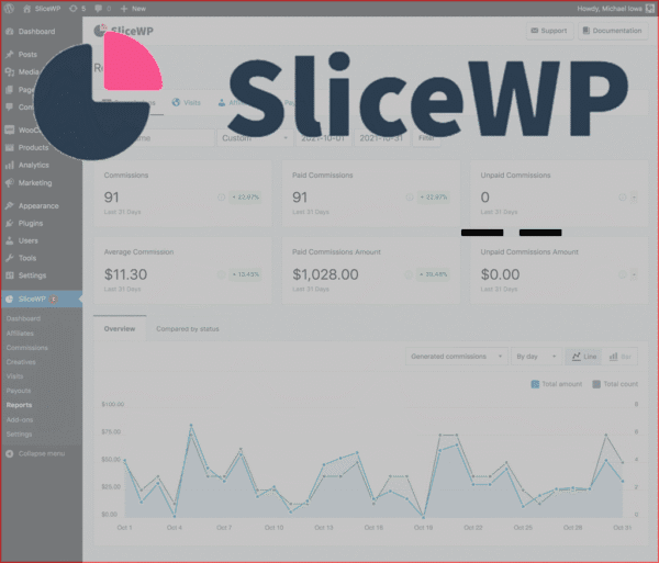 SliceWP Affiliate Tracking